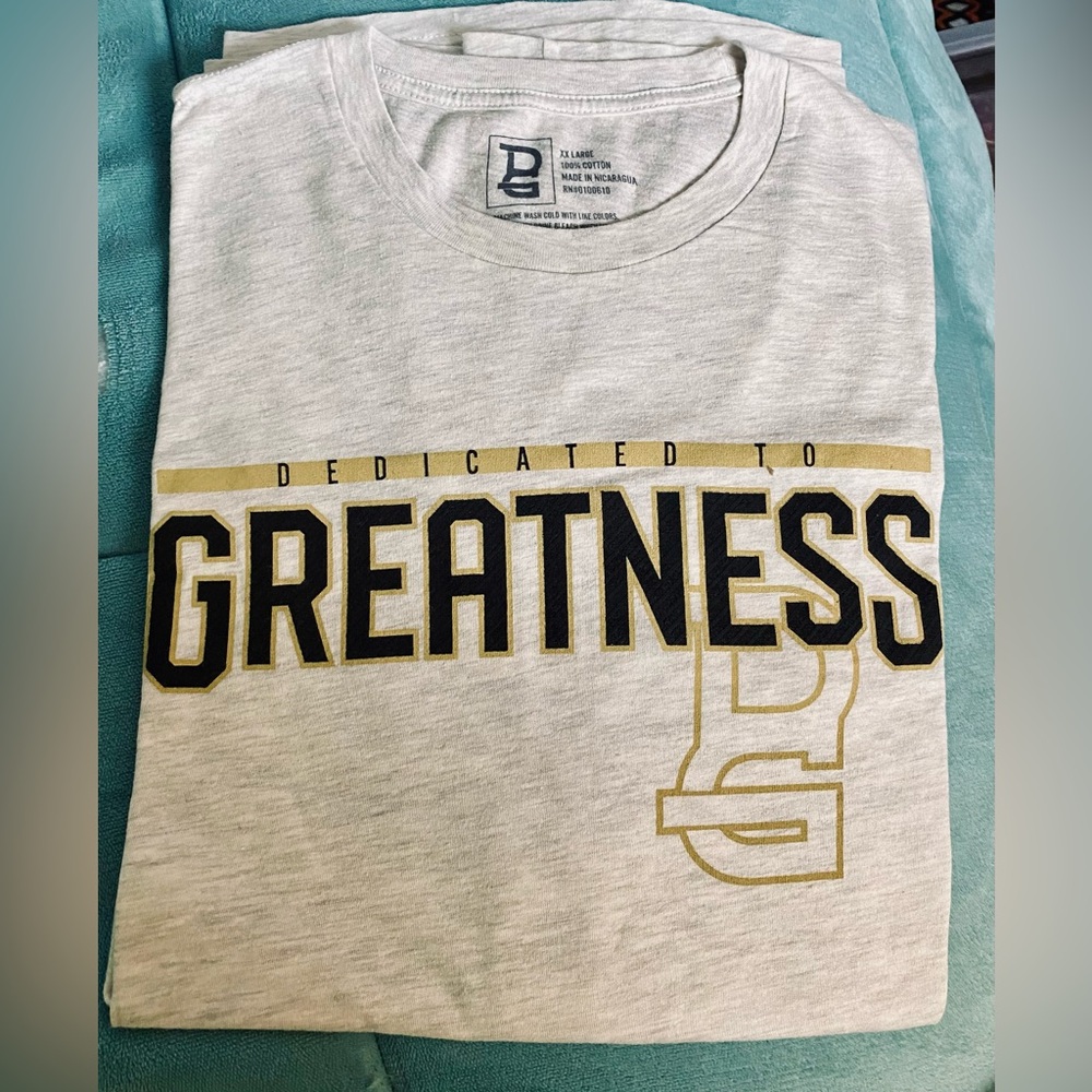 Rare Collectible T-Shirt - Dillon Gabriel NIL 2021 DG the Brand Release - New